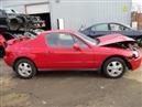 1993 HONDA DEL SOL SI RED 1.6L AT A17525